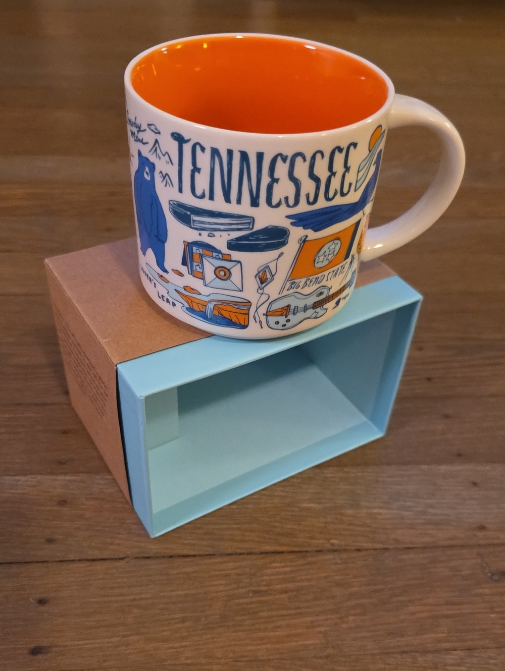 Starbucks Tennessee Been There Series Mug. NEW